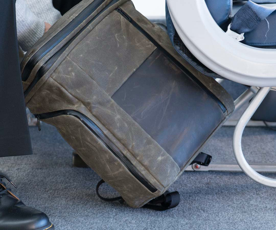 air travel with a backpack with aluminum stays Porter Carry-on | USA Made Boyds Opie's hinged box Keychain holder go essentials Model:JOMSG86MHF (8'6