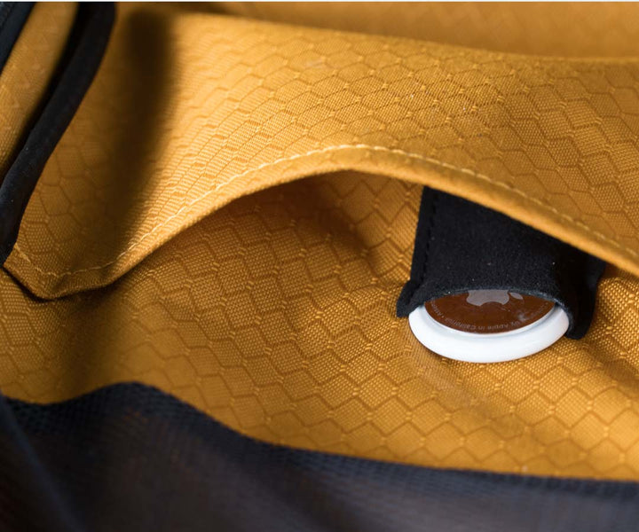Discreet AirTag pouch