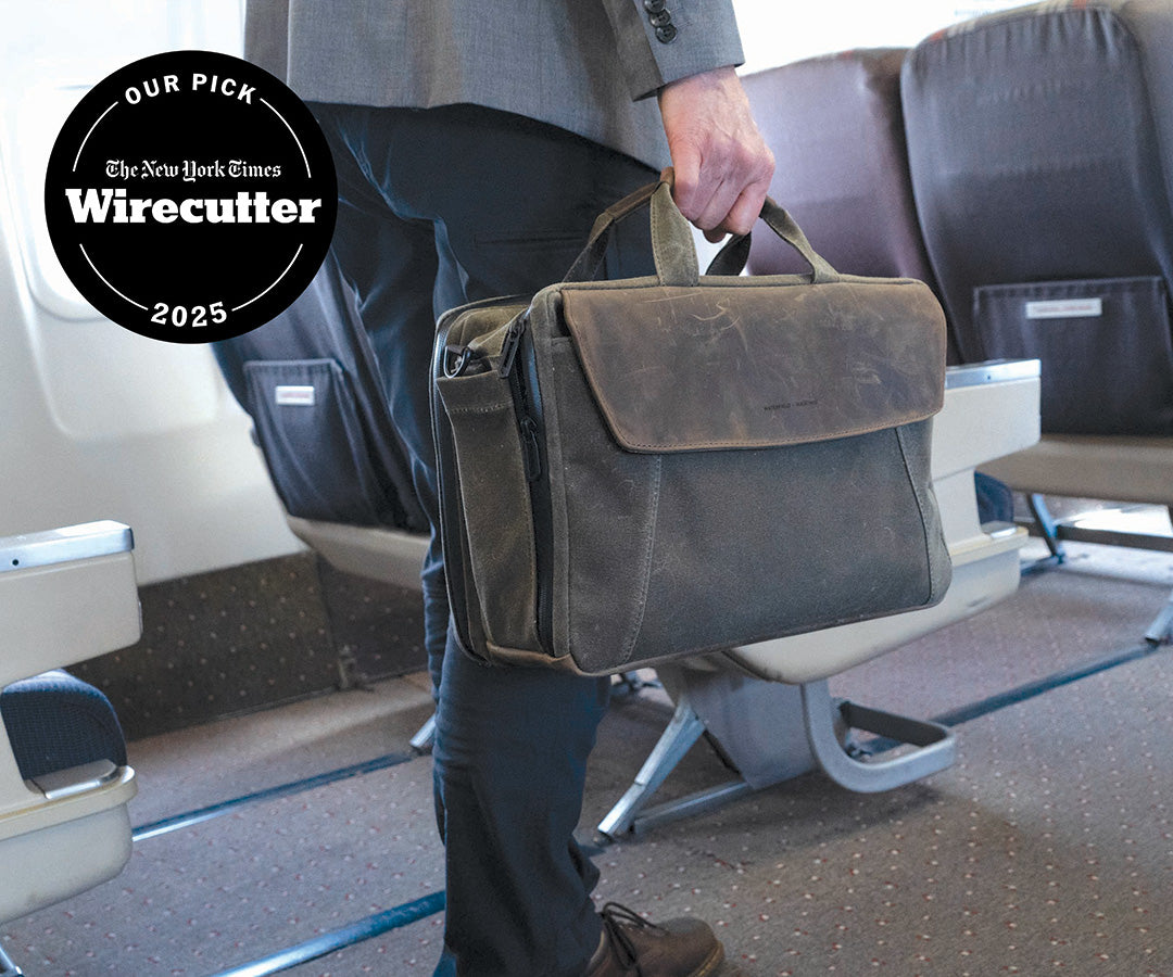Air Porter Carry-On Bag USA Made WaterField Designs