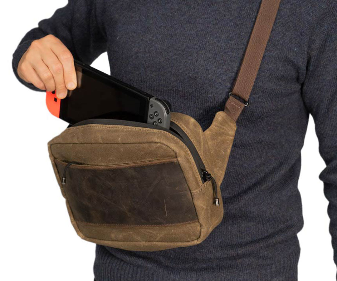 Sling Pouch for SwitchBest Nintendo Switch Carrying CasesNintendo Life