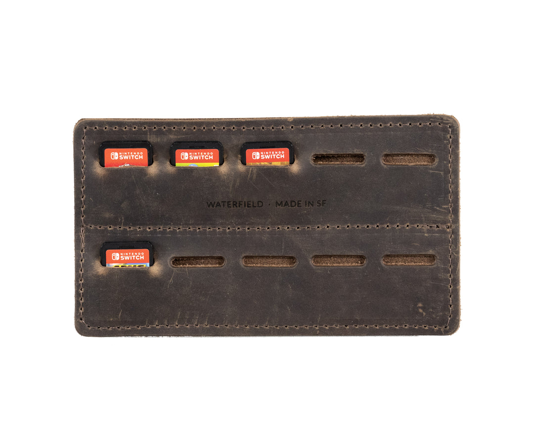OPTIONAL: Leather Game Card Holder (4-,10-, 20-card sizes)