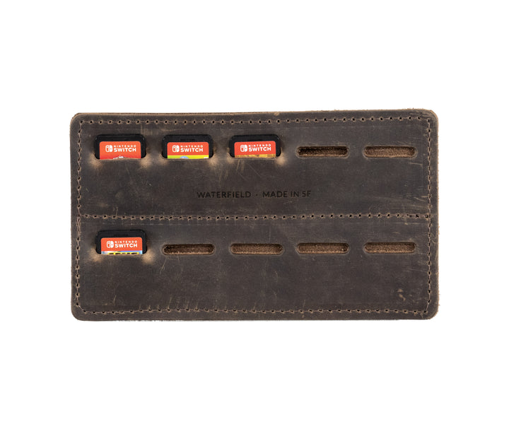 OPTIONAL: Leather Game Card Holder (4-,10-, 20-card sizes)