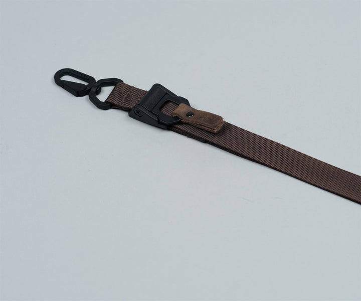 Brown with Chocolate Leather