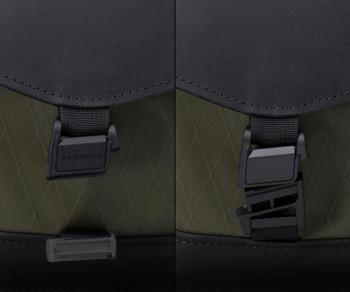 Highly-secure magnetic fidlock buckles