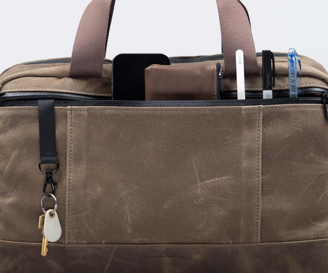 Front has multiple organizational pockets