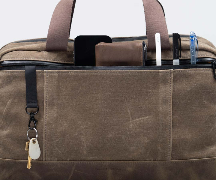Front has multiple organizational pockets