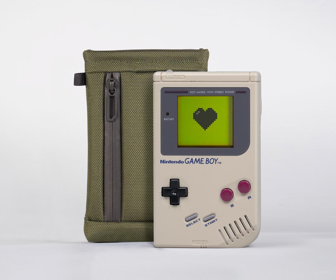 Game Boy Pouch 2024, USA-Made