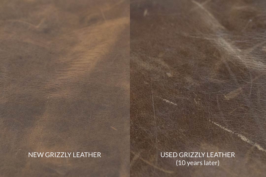 FULL GRAIN LEATHER