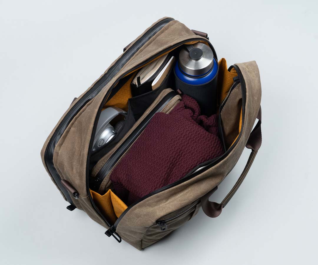 Capacity for packing a weekend getaway