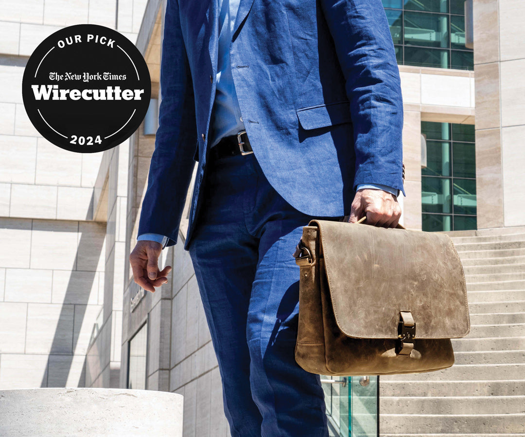 Exec Leather Messenger36 Best Gifts for College GradsWirecutter, NYT