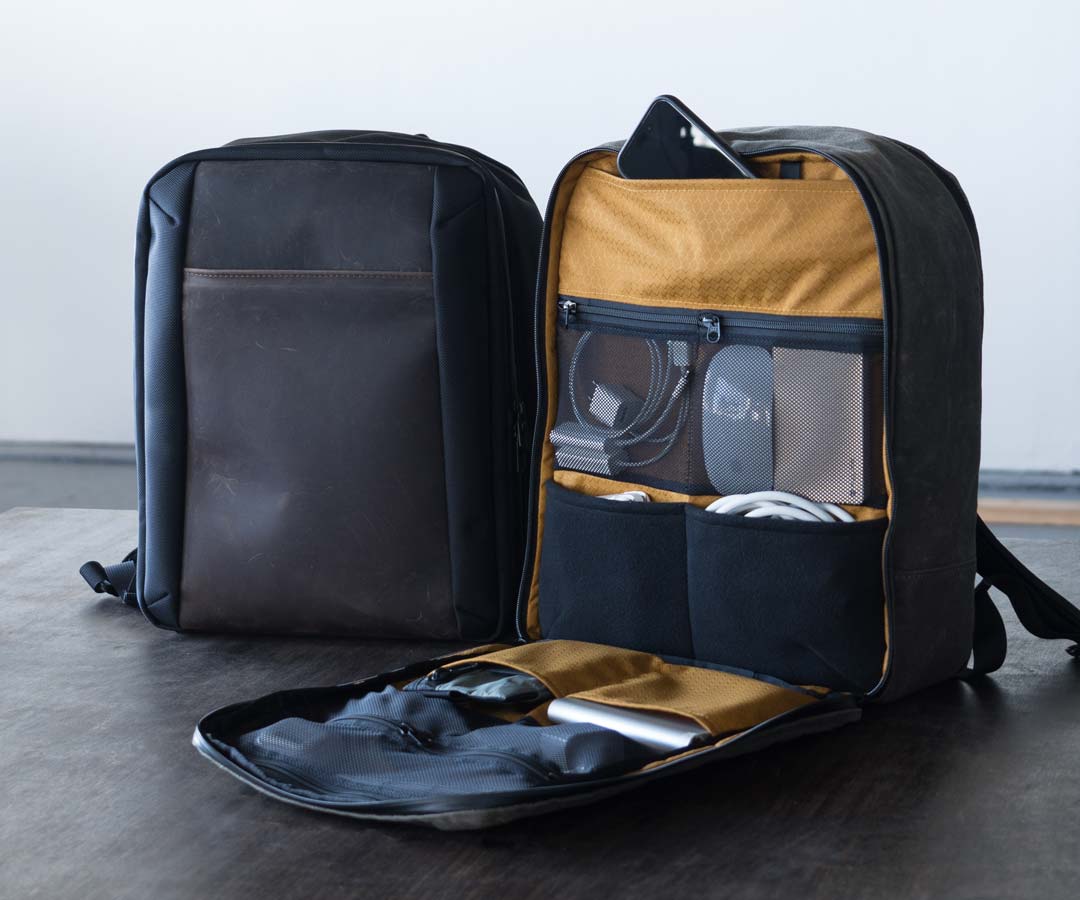Tech Folio Backpack for gadget-toting professionals