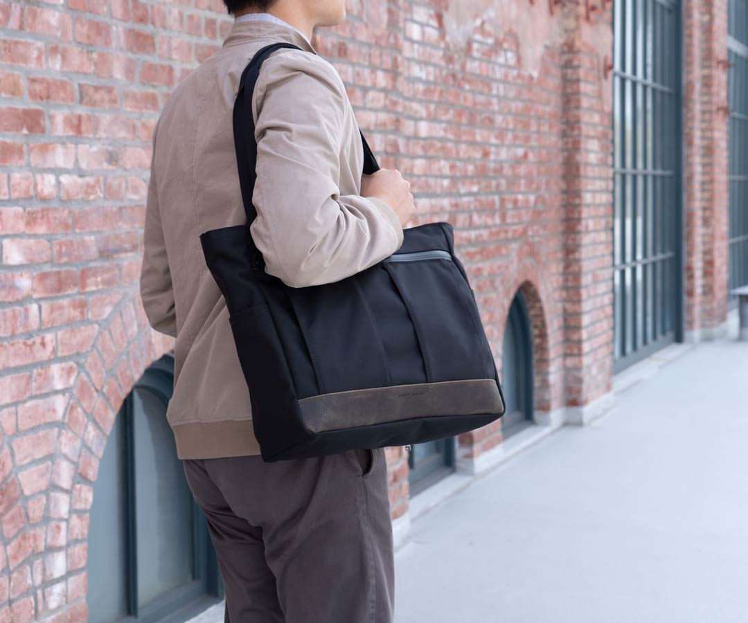 Shinjuku Business Travel Tote USA Made WaterField Designs