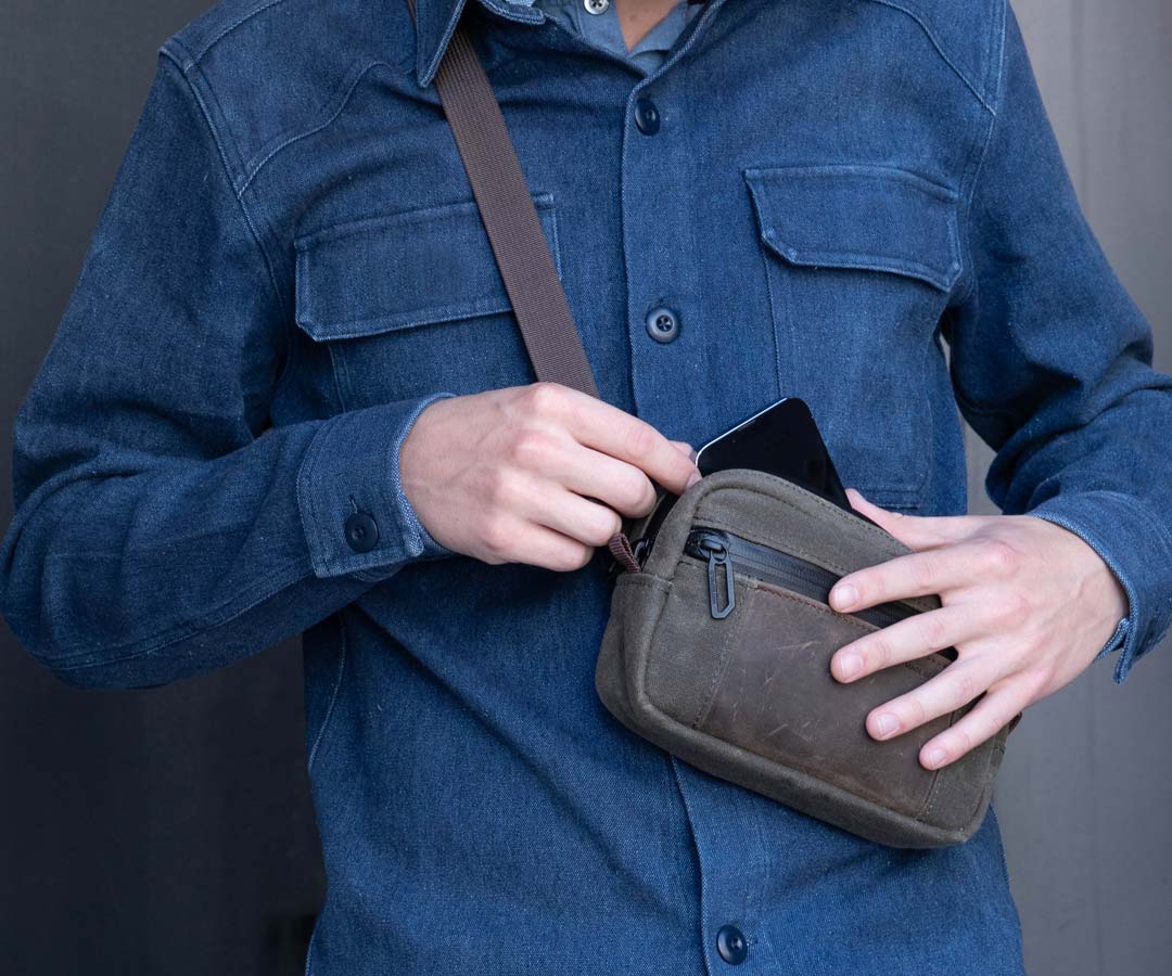 Shinjuku SlingBest Bags/Slings for iPhone 16MacWorld