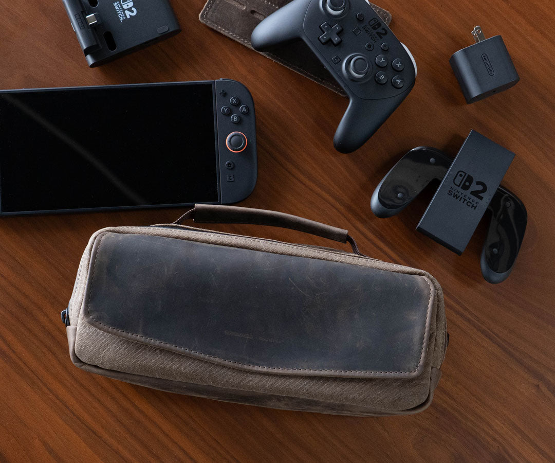 Fits Switch 2 + Accessories