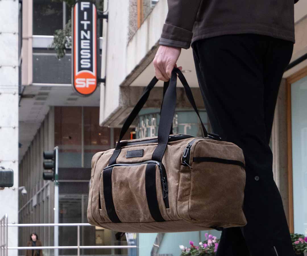 Flex Travel Gym Bag USA Made WaterField Designs