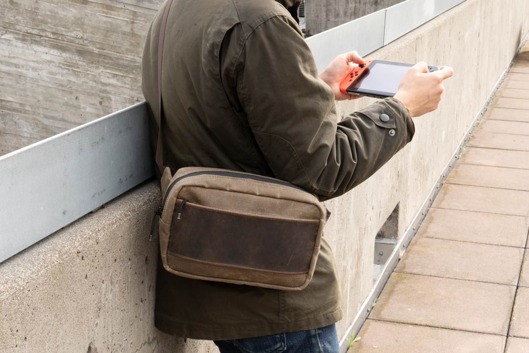 Sutter Sling PouchBest Nintendo Switch AccessoriesTom's Guide