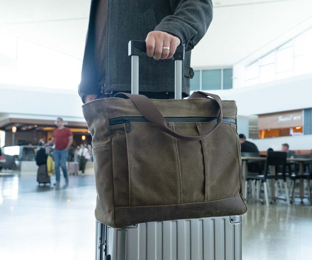 Shinjuku Business Travel Tote | USA Made | WaterField Designs