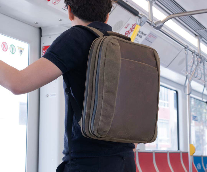 Slim size Tech Folio Backpack