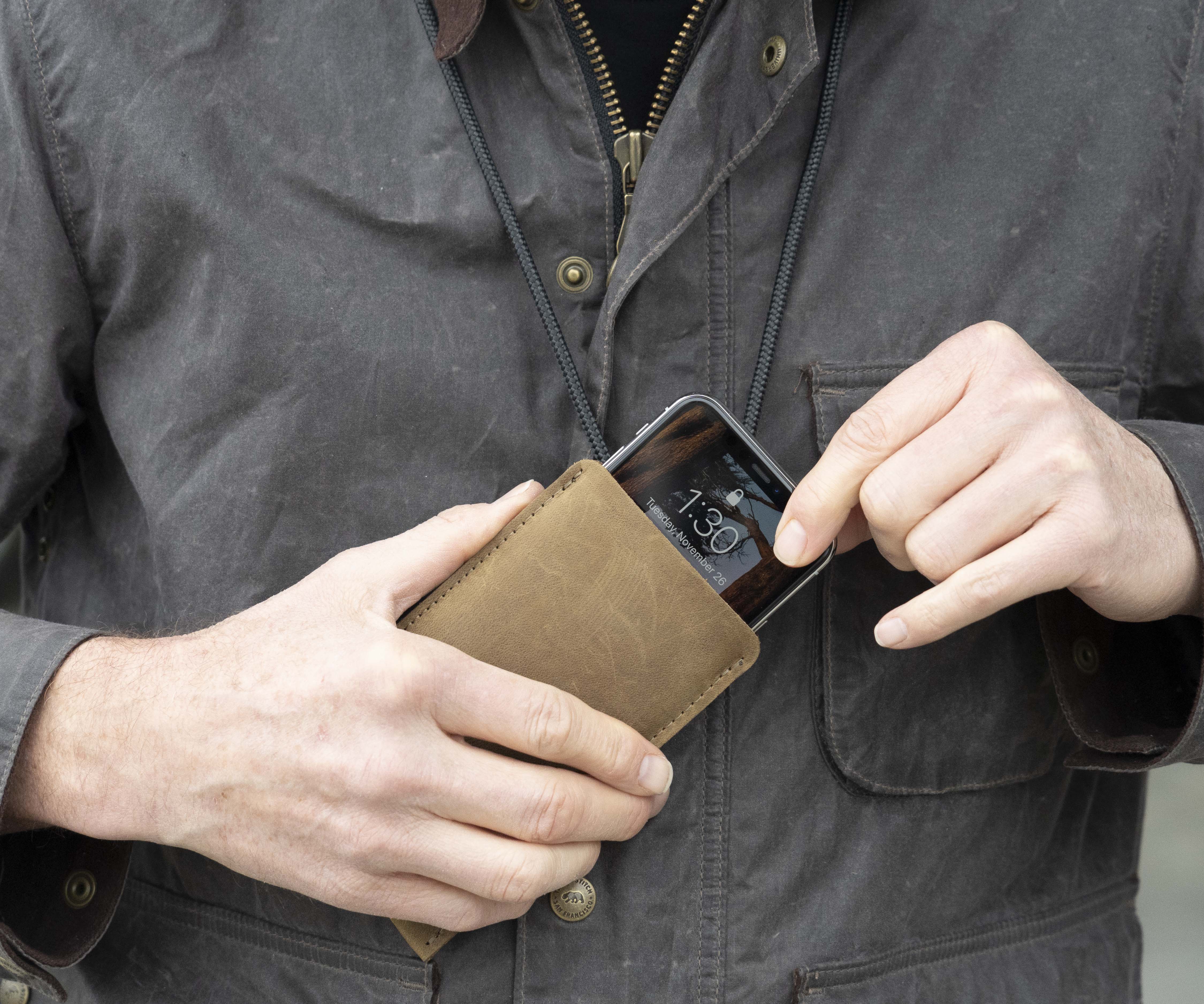 Executive Leather iPhone SleeveBest iPhone 11 CasesMacworld