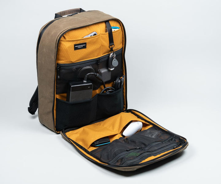Monolite mesh organization pockets