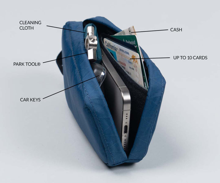 Small size holds multi-tool phone