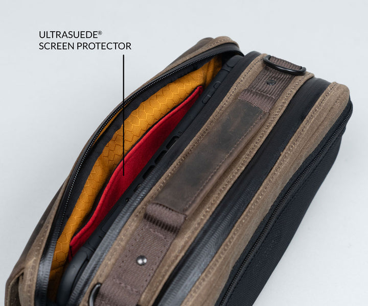 Ultrasuede® screen protector