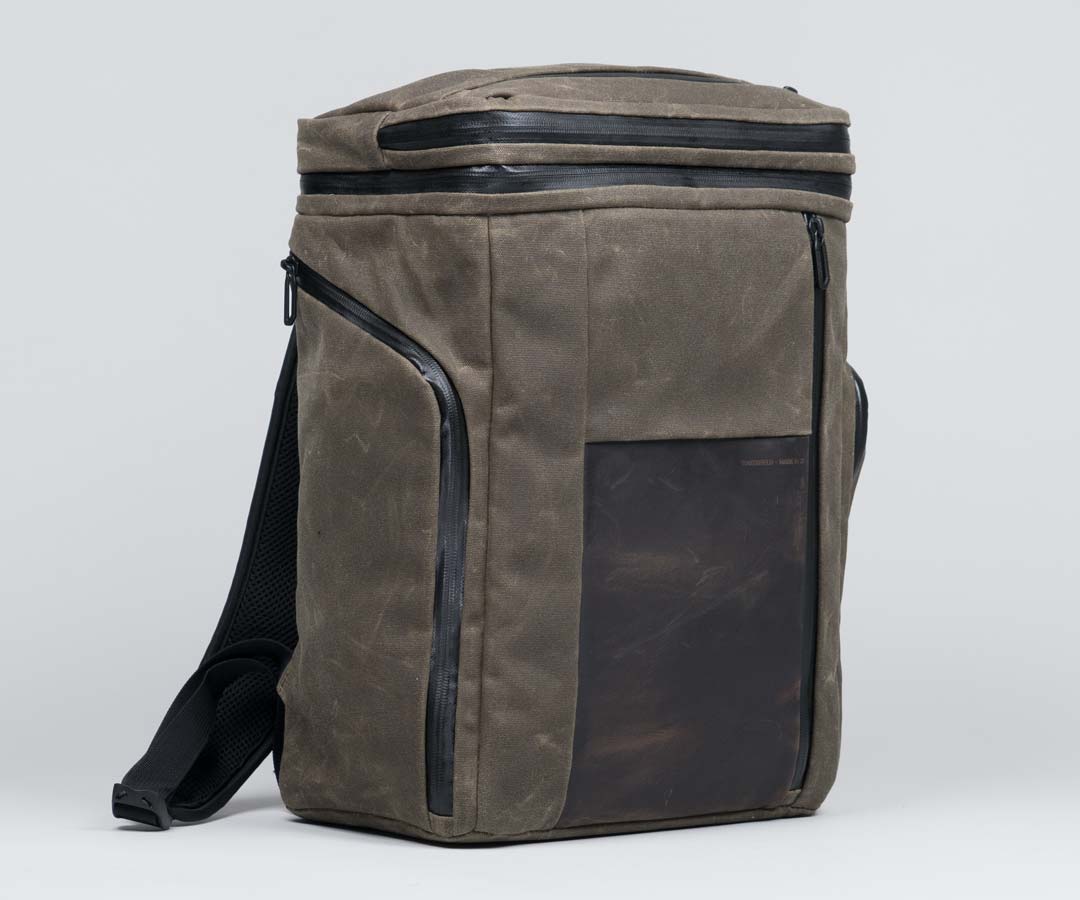 Limited Quantity: Waxed Canvas
