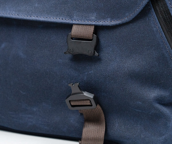 Secure, metal buckle