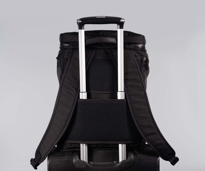 Conveniently slides onto luggage handles