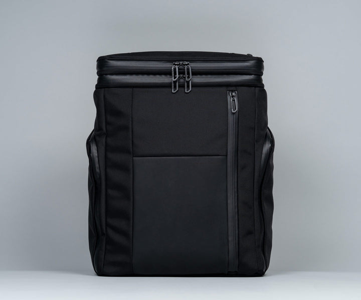 Ballistic Nylon w/ Black Leather