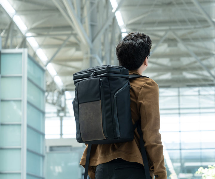 Sized for personal item carry-on