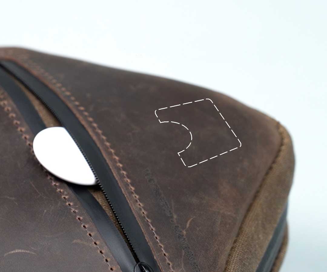 Discreet Air Tag pocket