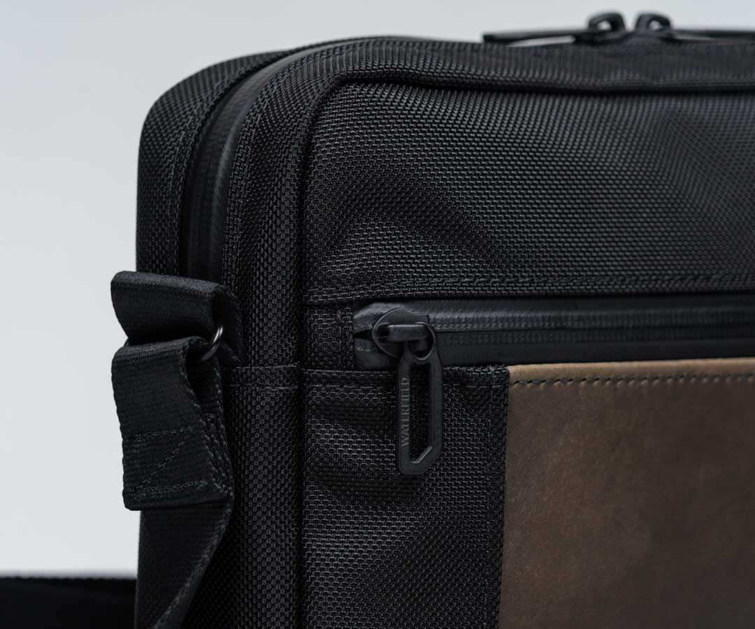 YKK water-resistant zippers
