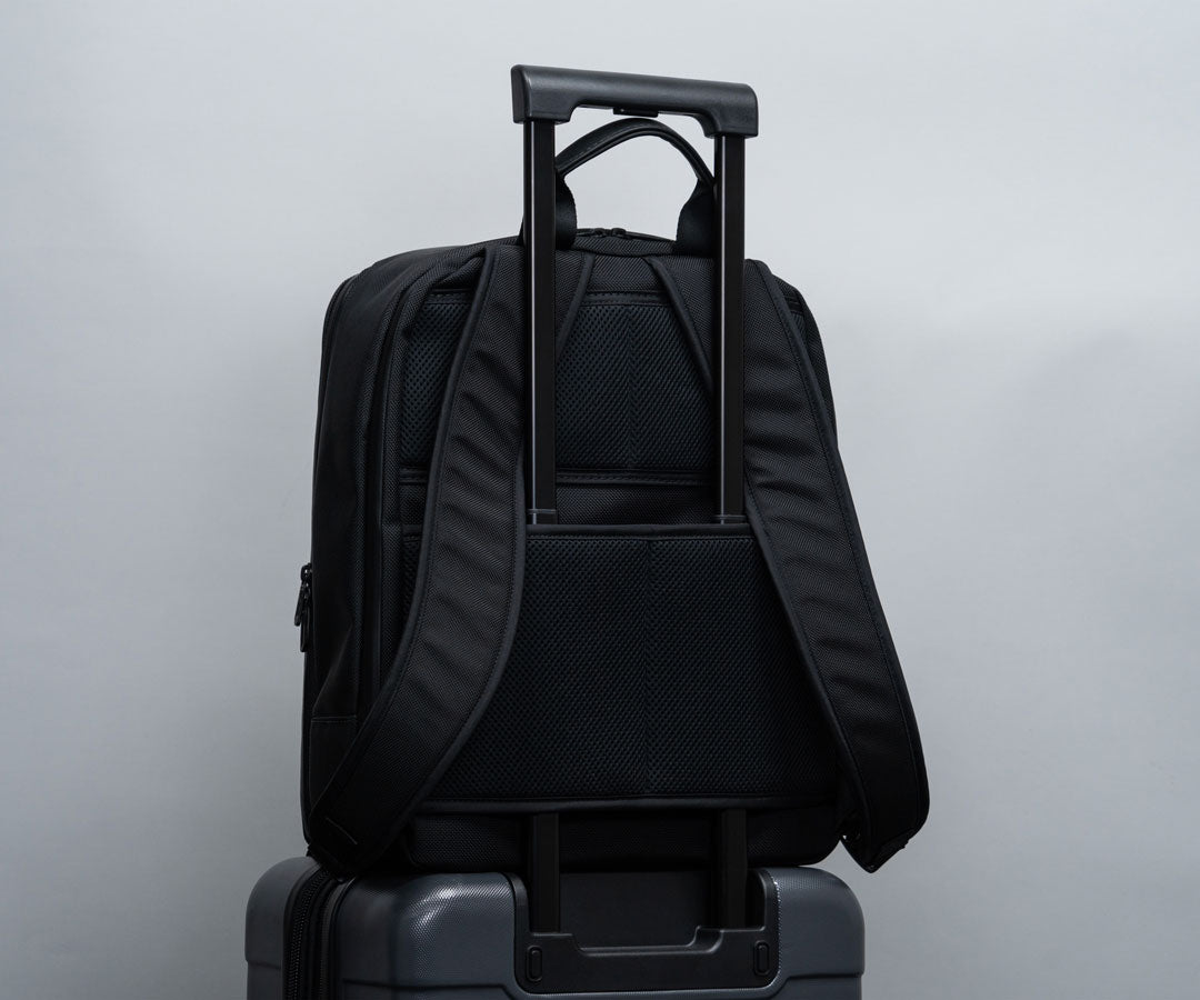 Handy suitcase pass-through
