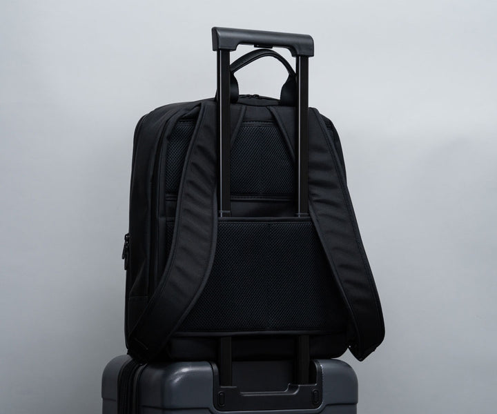 Handy suitcase pass-through