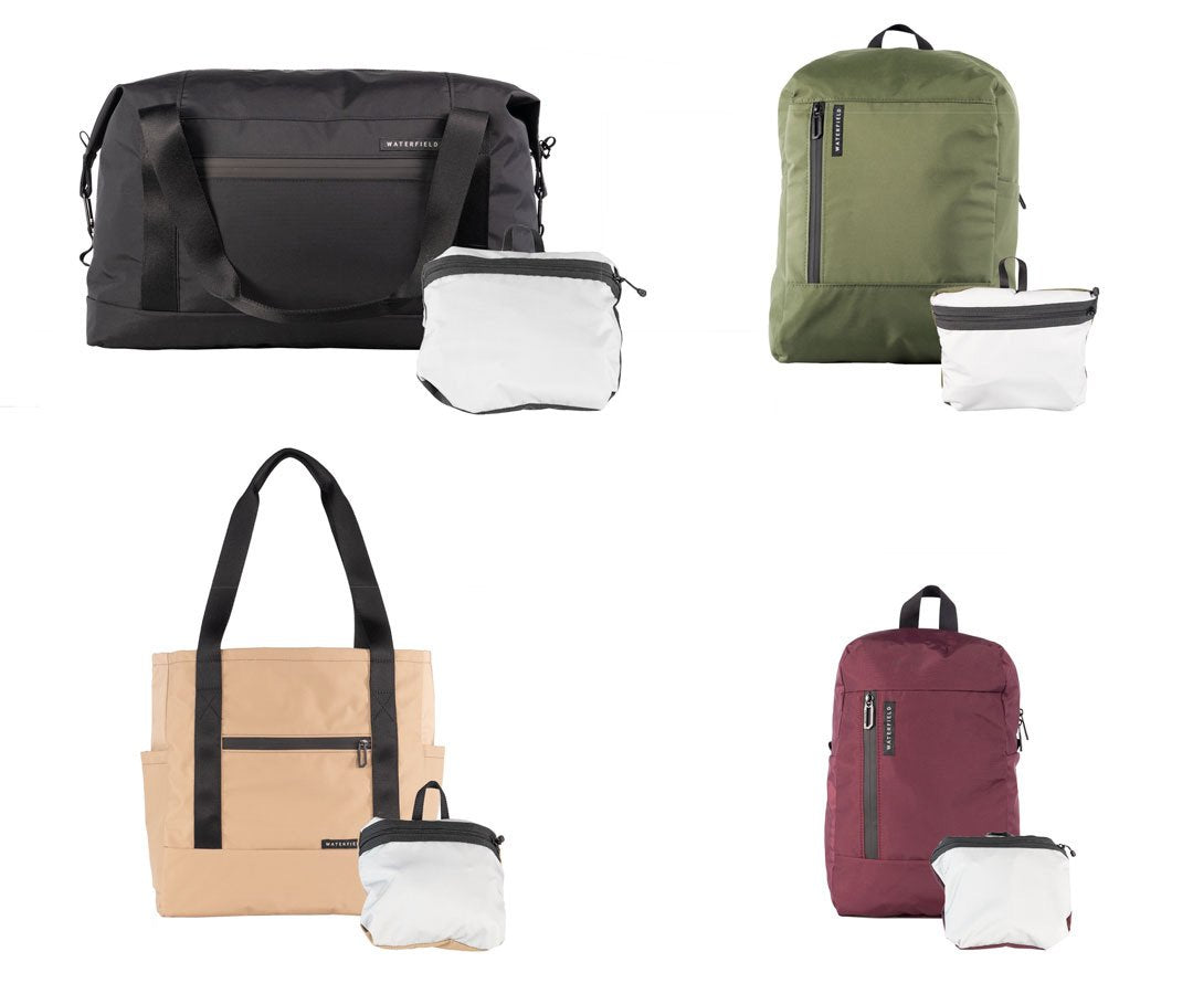 The Packable Bags Collection: Duffel, Backpack, Tote, Sling