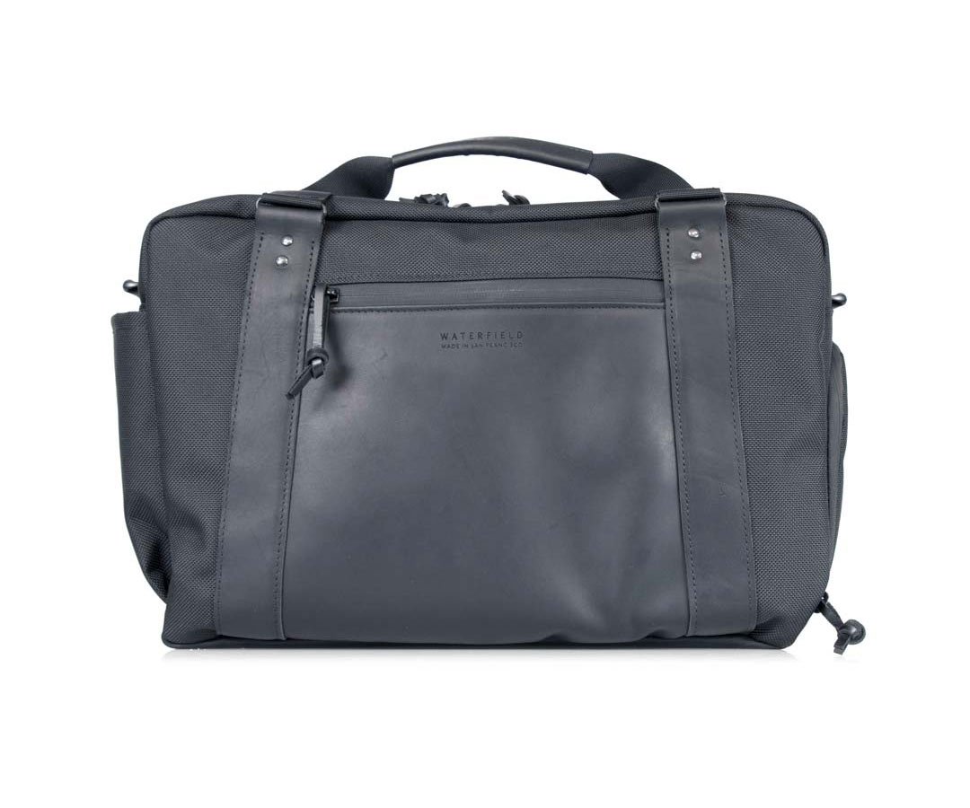 Black Ballistic with Black Leather