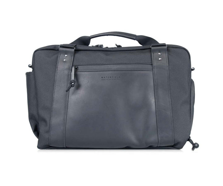 Black Ballistic with Black Leather