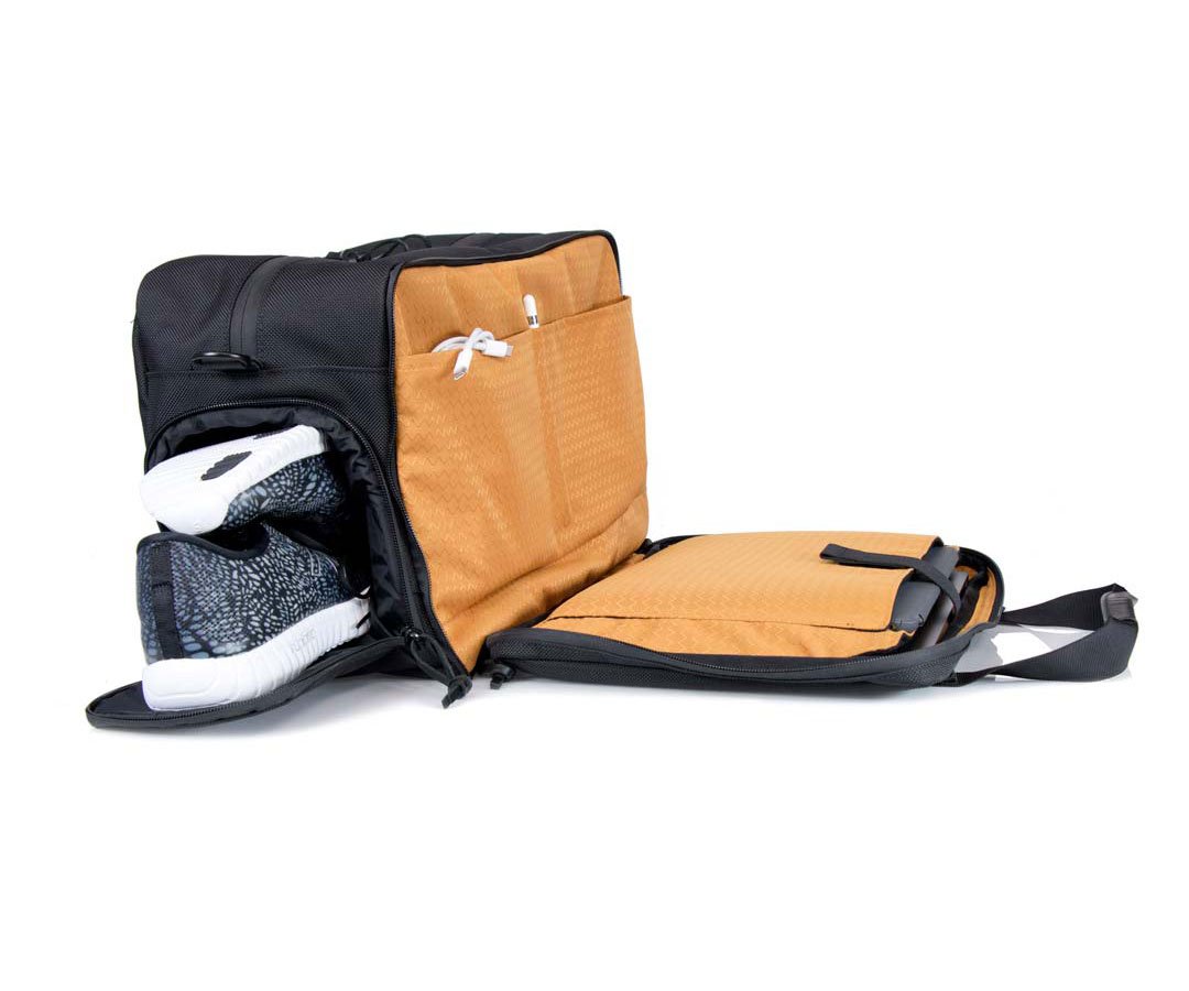 The Athletic Workout compartment