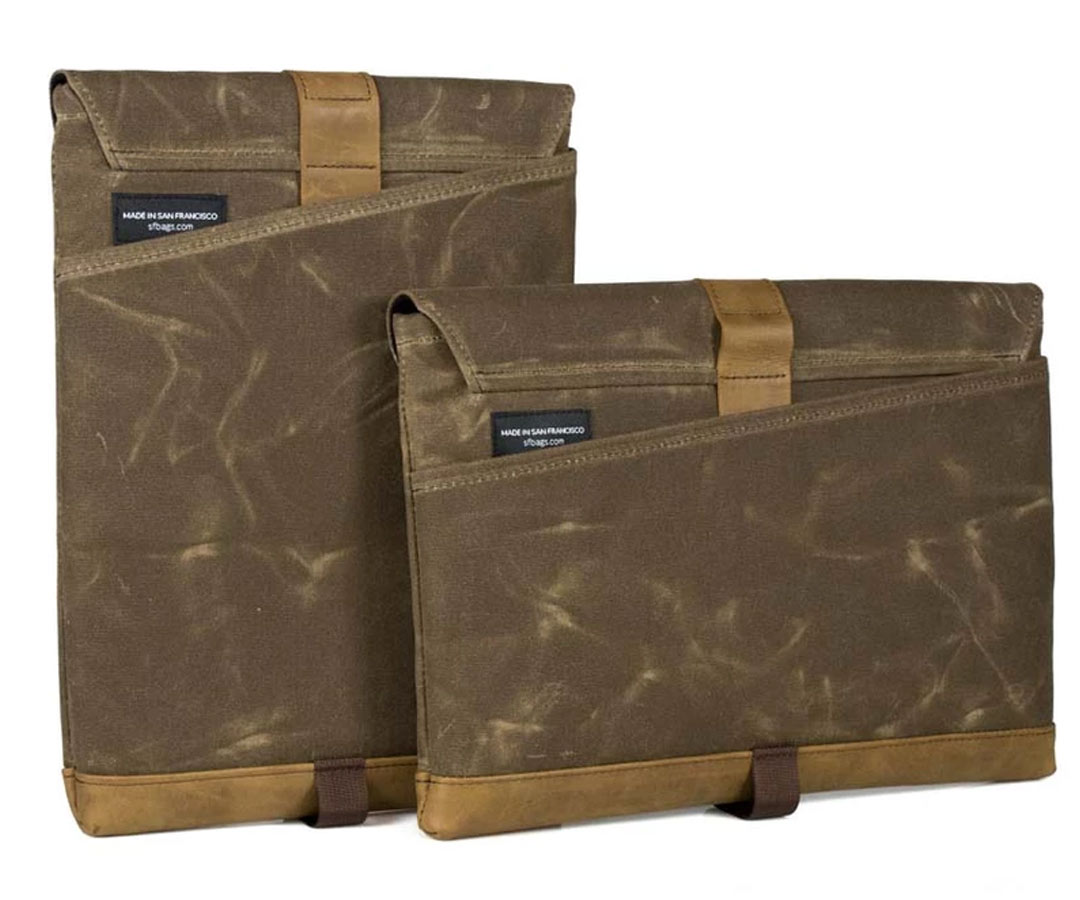 Easy-access back pockets