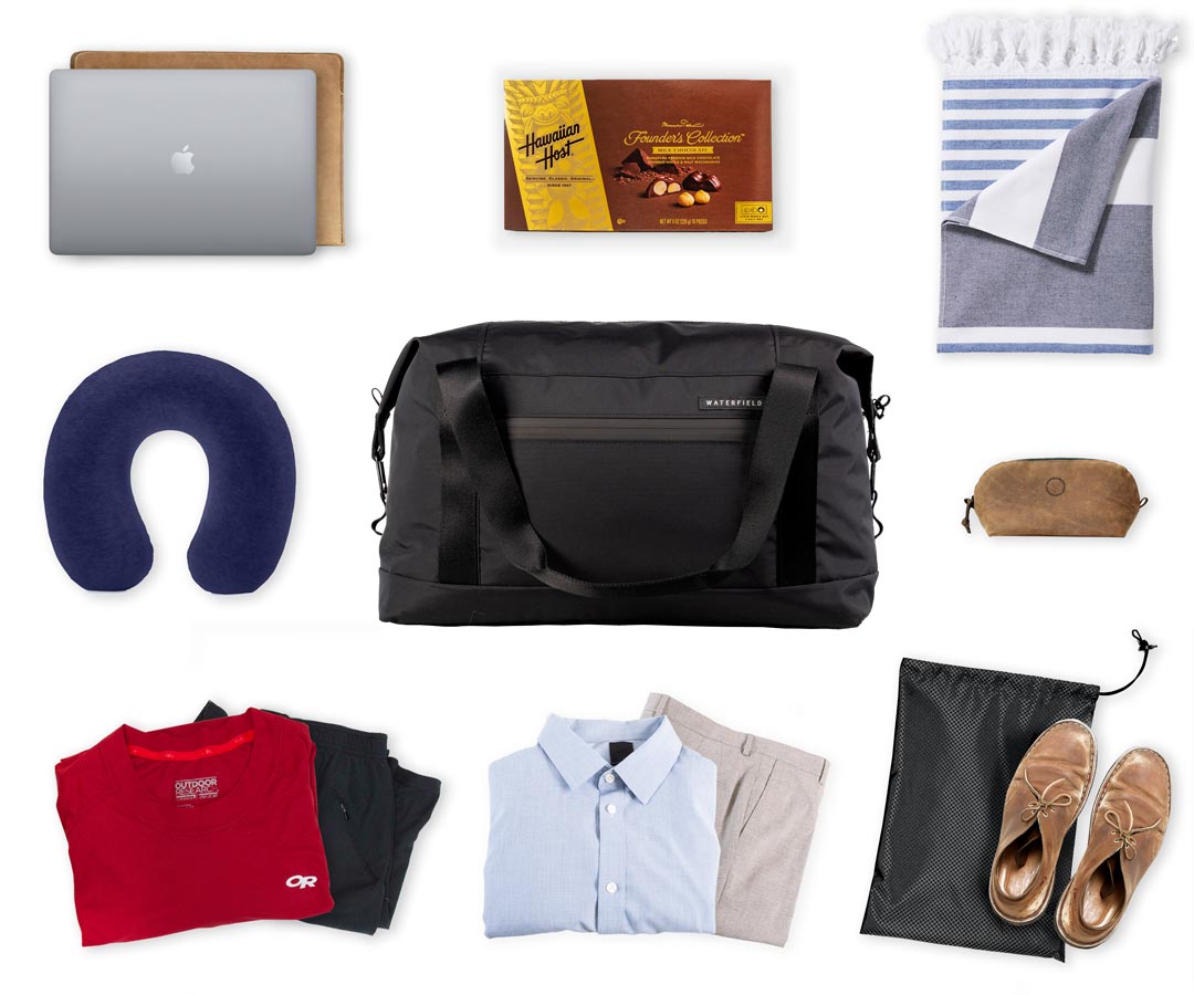 Fits enough for weekend getaways