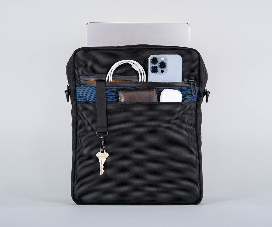 Tall Size: Fits MacBook Pro / MacBook Air + Accessories