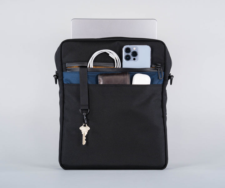 Tall Size: Fits MacBook Pro / MacBook Air + Accessories