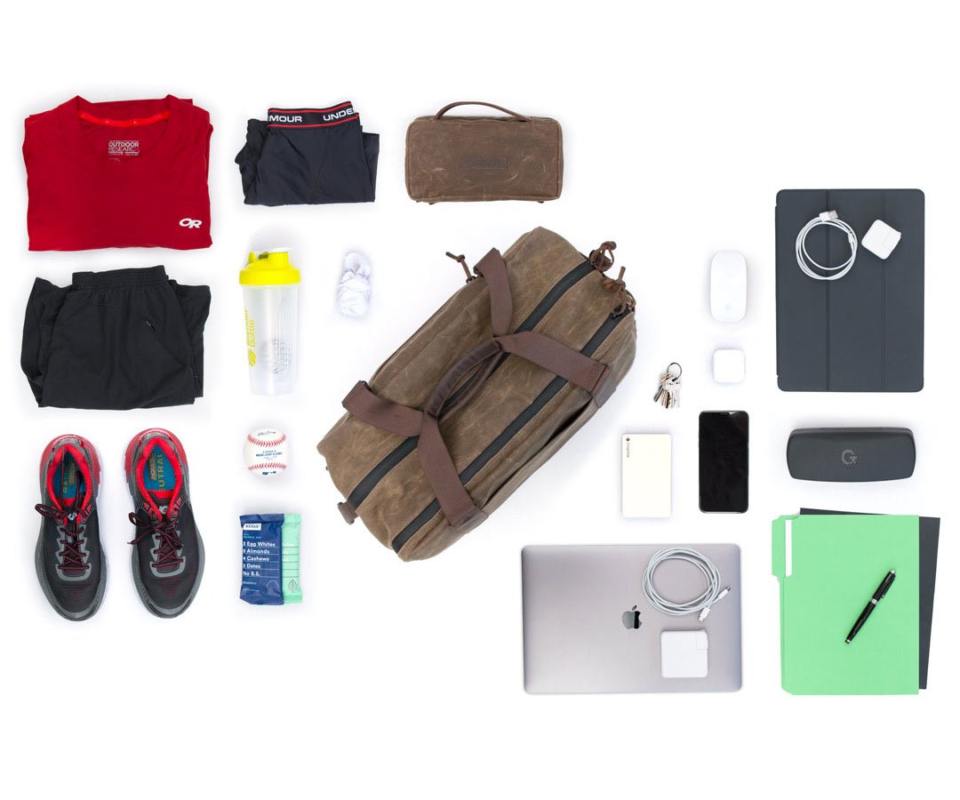 Fits office and workout gear