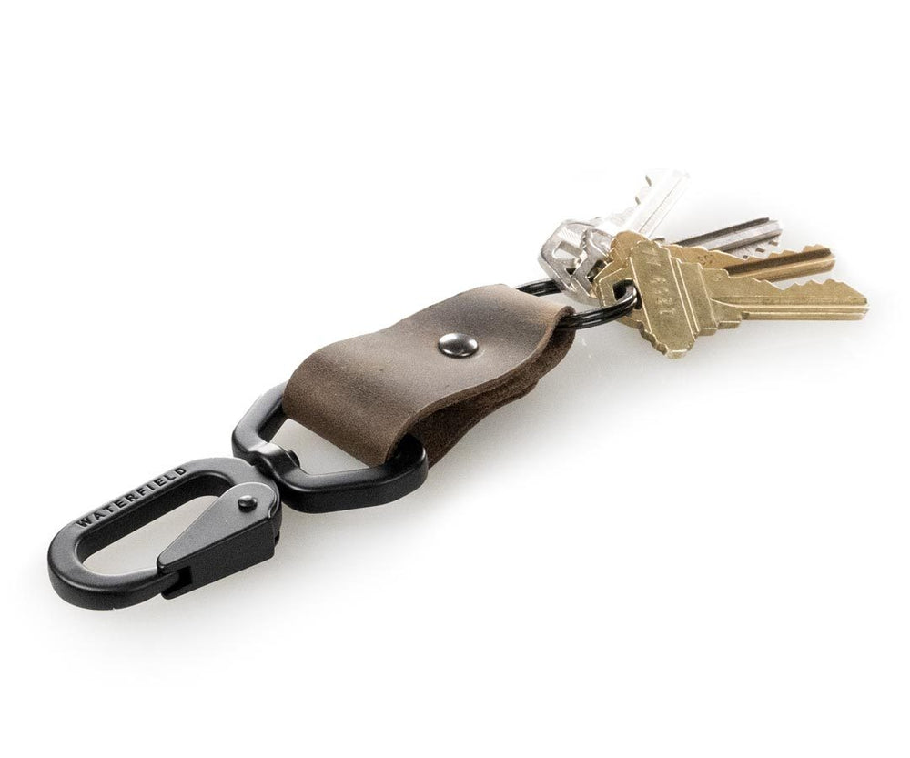 Leather Key Clip