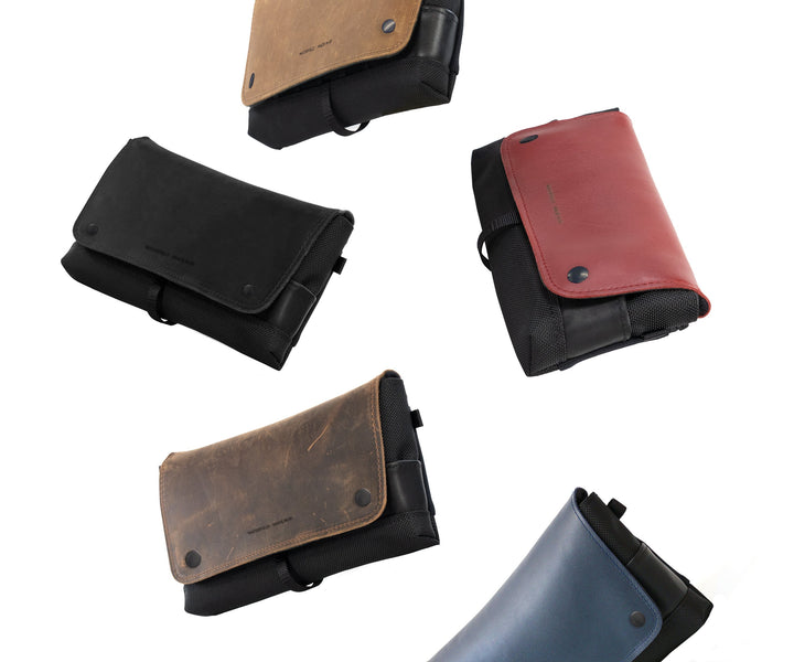 Colorways in ballistic nylon