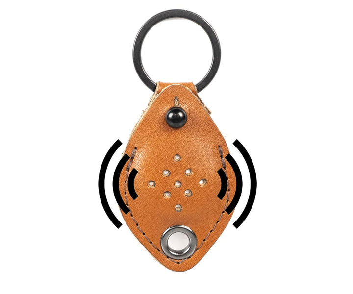 Perforation lets you hear your AirTag sounds
