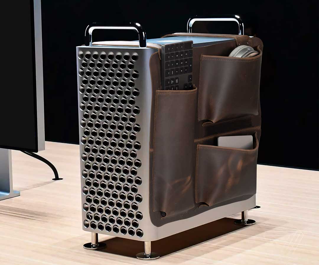 mac gear Mac Pro Leather Gear Case 2024 | USA Made