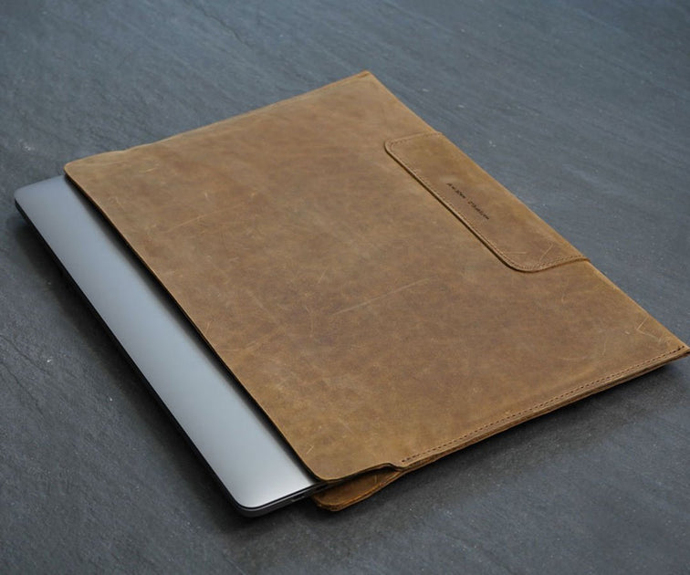 Vero Leather Sleeve Macbook 2023 | USA Made | WaterField Designs