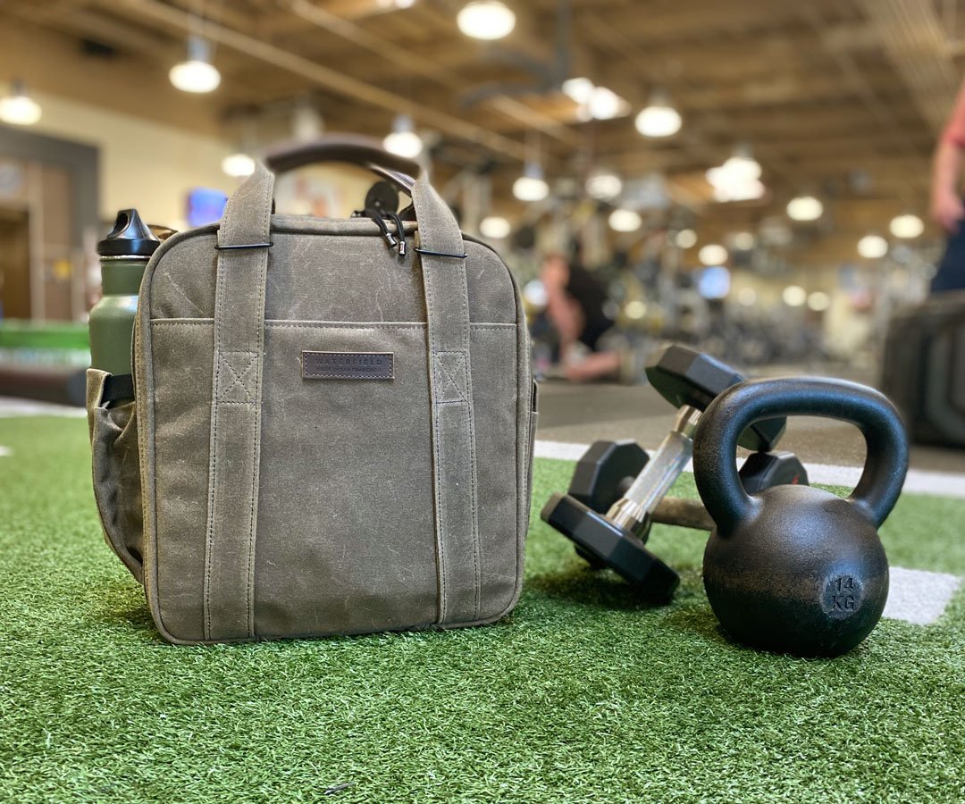 Bootcamp Gym Bag USA Made WaterField Designs